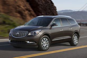 2013 buick enclave leather