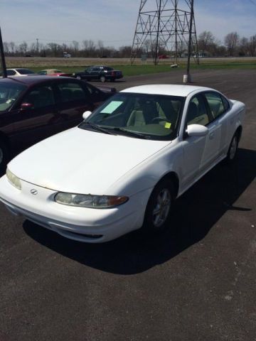 2002 oldsmobile alero gl1