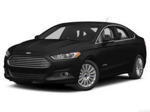 2014 ford fusion hybrid se