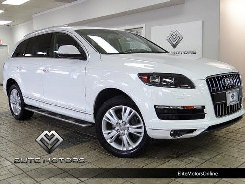 2011 audi q7 tdi premium heated seats 1-owner