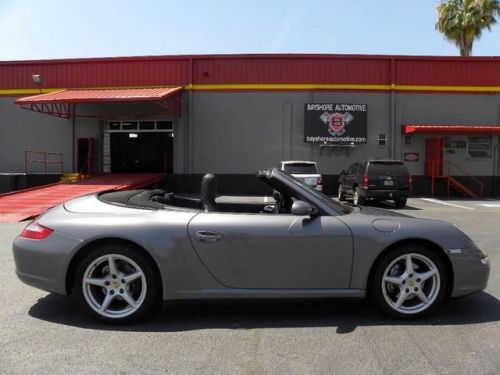 2006 porsche 911 carrera 4 cabriolet