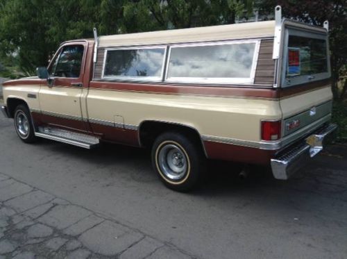 Classic 1986 gmc 1500 pickup truck - $7700