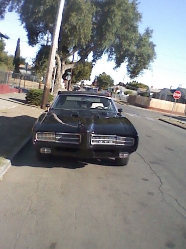 Pontiac lemans/gto convertible