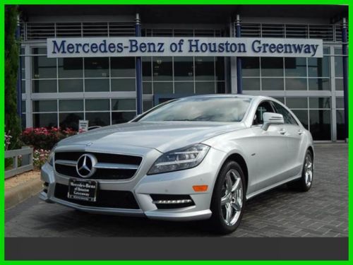 2012 cls550 used certified turbo 4.7l v8 32v automatic rear wheel drive sedan