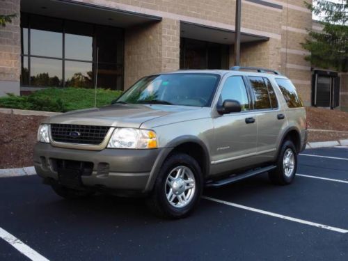 2002 ford explorer xls 4x4 gold nice l@@k nr!!!!