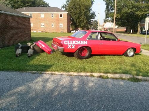 Old school malibu,78 pro street, critically fast, street legal