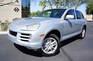 09 cayenne navigation leather sunroof heated seats bose power liftgate tow pkg