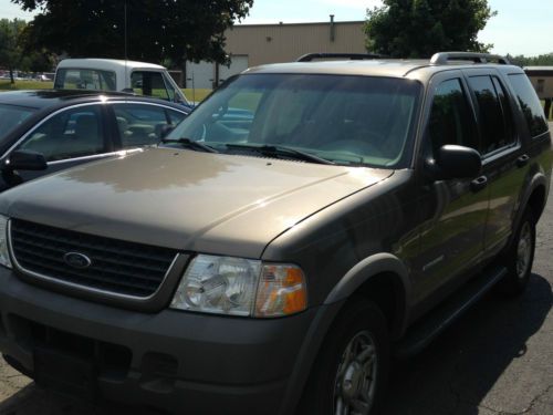 2002 ford explorer xls sport utility 4-door 4.0l