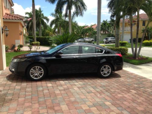 2009 acura tl base sedan 4-door 3.5l