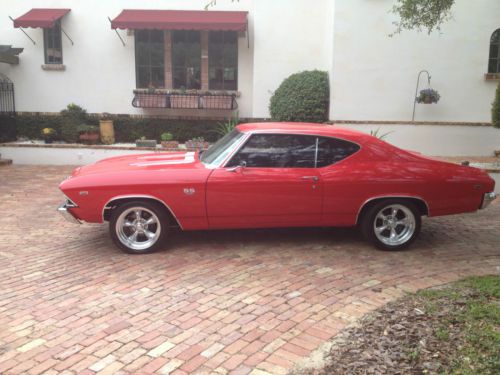 1969 396 ss chevelle 4 speed