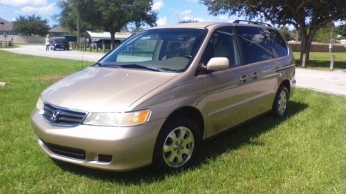 2002 honda odyssey ex mini passenger van 5-door 3.5l