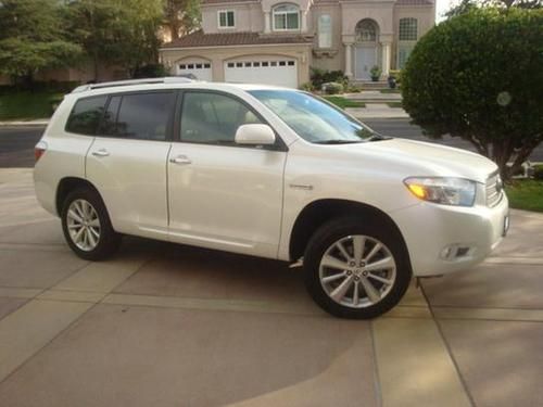 2008 toyota highlander 4x4