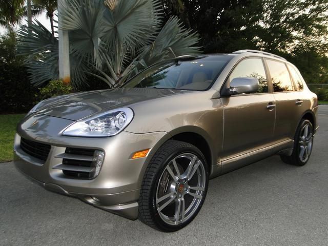 2009 porsche cayenne