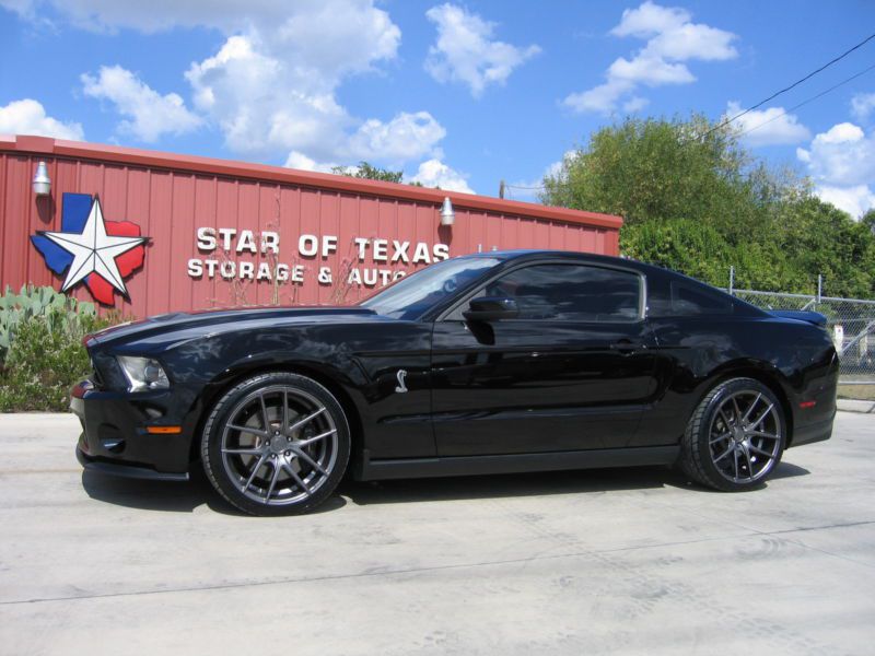 2012 ford mustang shelby gt500