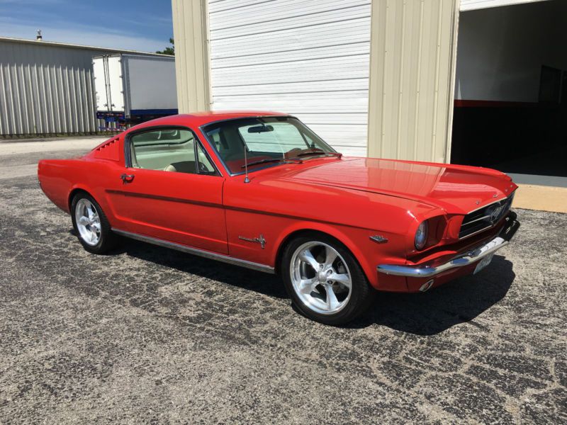 1965 ford mustang fastback 2+2