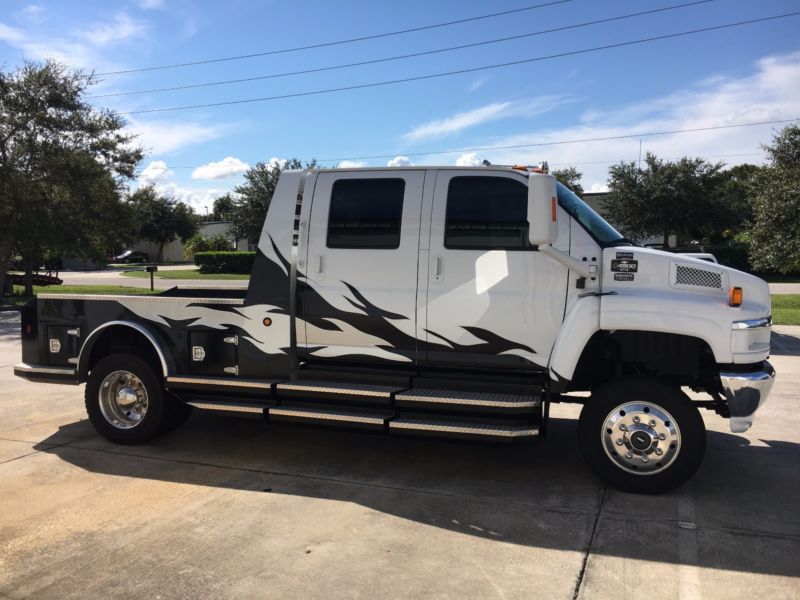 2008 chevrolet kodiak c4500 laredo