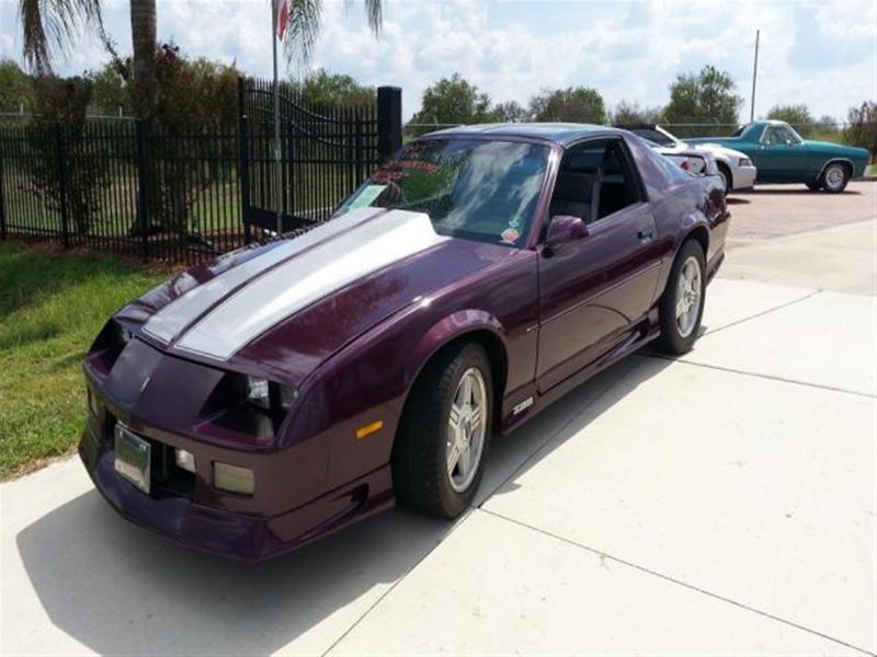 1992 chevrolet camaro z28 heritage edition