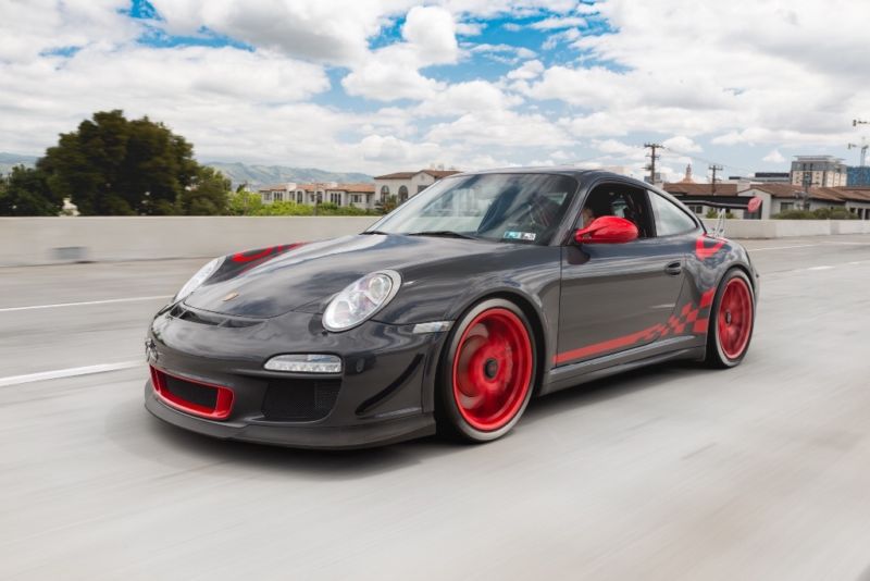 2010 porsche 911 gt3 rs