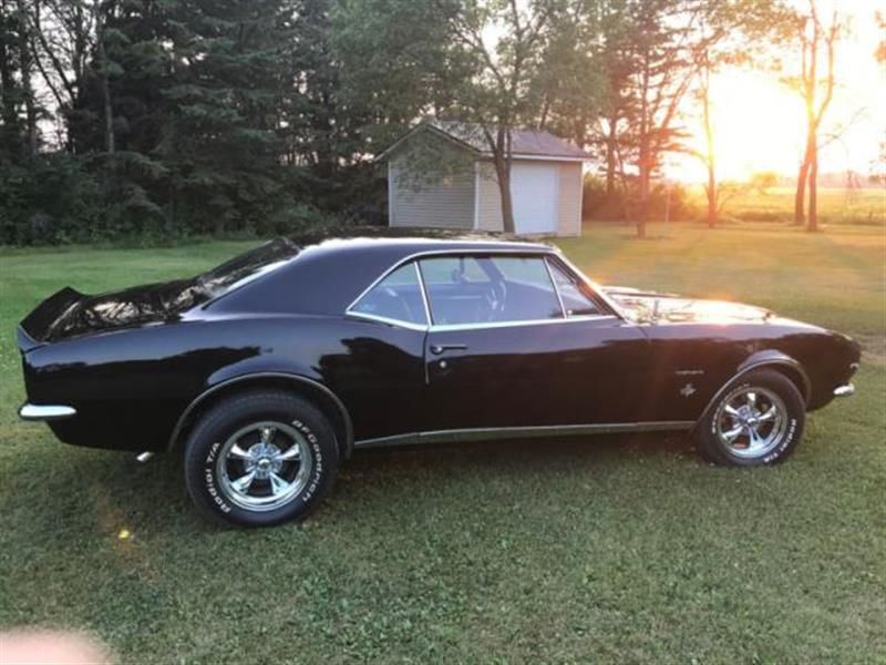 1967 chevrolet camaro rs