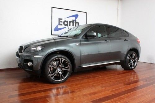 2008 bmw x6 xdrive35i, sport pkg, nav, rear dvd, hud, act steering, carfax cert!