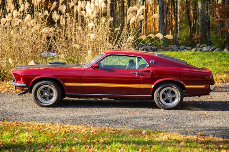 1969 ford mustang mach 1