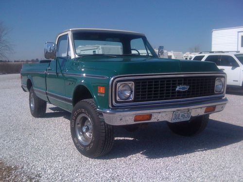 1971 chevrolet c-10