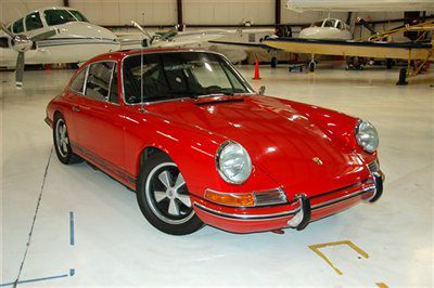 1966 porsche 911 sun roof coupe