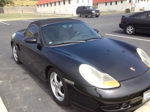 1999 porsche boxster base convertible 2-door 2.5l