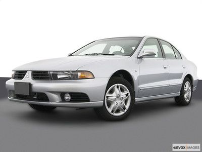 2003 mitsubishi galant es sedan 4-door 2.4l