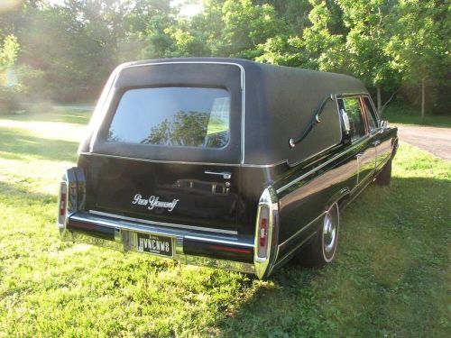 1992 cadillac brougham 1992 cadillac brougham hearse 41k orig miles