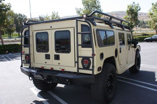 2001 hummer h1 wagon 4dr turbodiesel 4wd suv