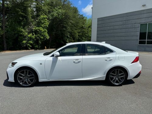 2019 lexus is f sport pkg / 18in wheels