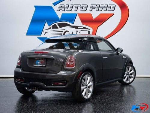 2012 mini cooper s clean carfax, 6-spd manual, 17&#034; alloy wheels, heat