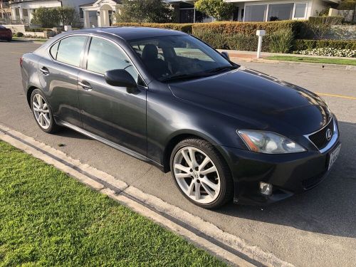 2007 lexus is 250