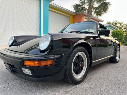 1989 porsche 911 1-owner,  g50, top quality, serviced, complete porsche