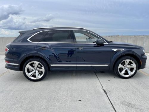 2021 bentley bentayga v8 sport utility 4d