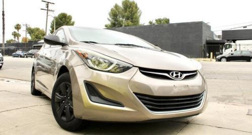 2016 hyundai elantra value edition sedan 4d