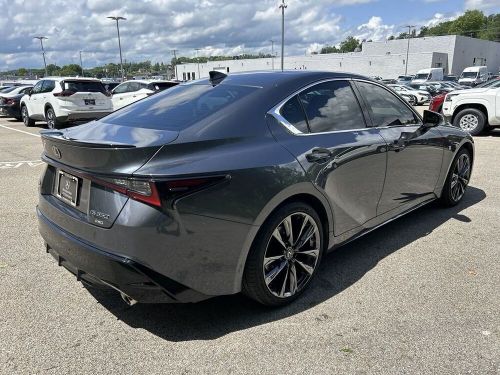 2021 lexus is 350 f sport