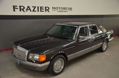 1985 mercedes-benz 280 sel 59000 mile one owner