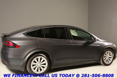 2017 model x 2017 75d awd fsd autopilot nav blind heatseat 68k