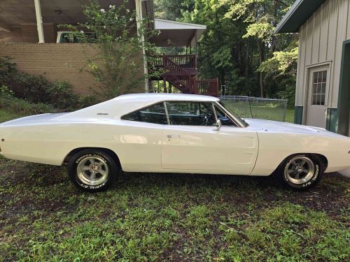 1968 dodge charger se