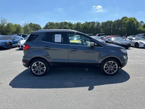 2020 ford ecosport titanium