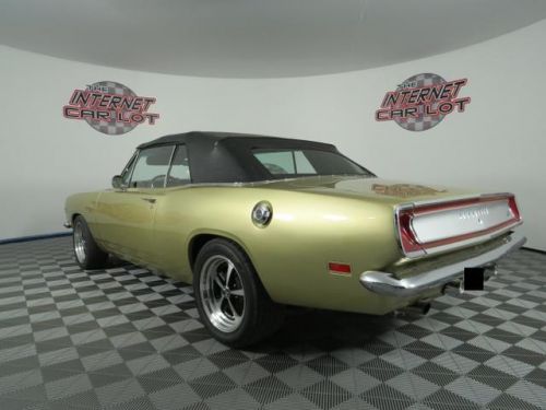 1969 plymouth barracuda convertible