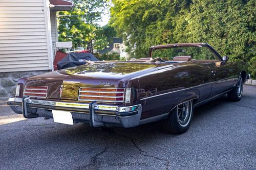 1973 pontiac grandville convertible