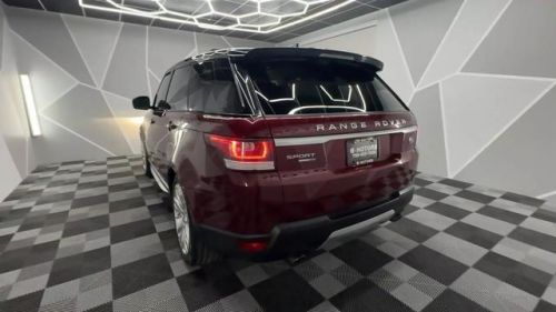 2017 land rover range rover sport hse sport utility 4d