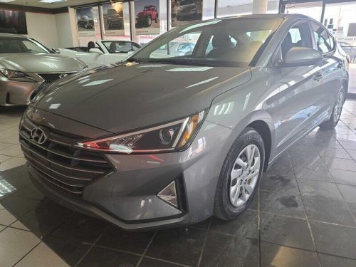 2019 elantra se 4dr sedan