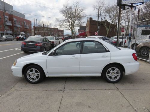 2005 subaru impreza 2.5 rs awd 4dr sedan