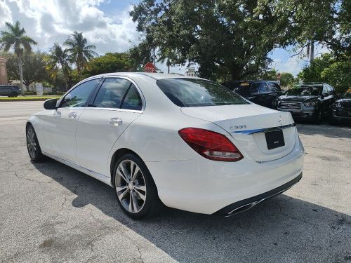 2016 mercedes-benz c-class c 300 sport 4dr sedan