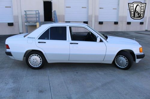 1993 mercedes-benz 190 2.6