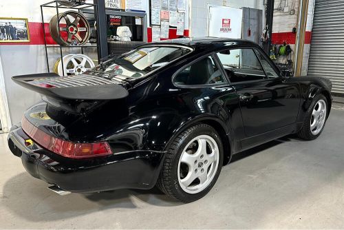 1991 porsche 911 turbo